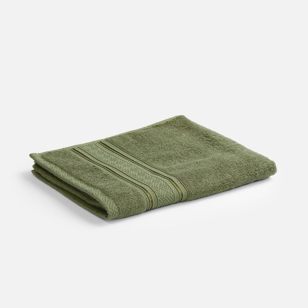 Полотенце махровое Terrychic, среднее, зеленое арт. 17371.90 Полотенце махровое Terrychic, среднее, зеленое арт. 17371.90