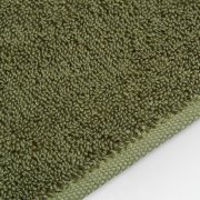 Полотенце махровое Terrychic, среднее, зеленое