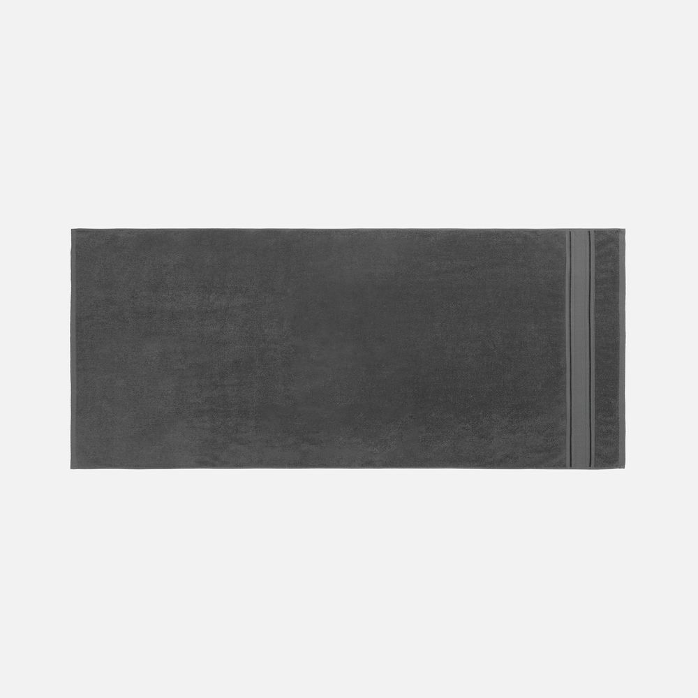 Полотенце махровое Terrychic, среднее, темно-серое арт. 17371.13 Полотенце махровое Terrychic, среднее, темно-серое арт. 17371.13