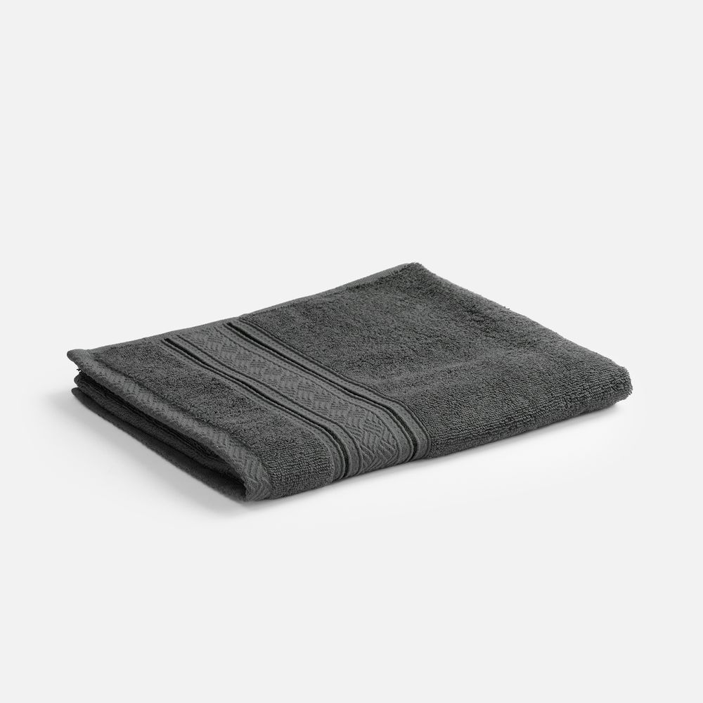 Полотенце махровое Terrychic, среднее, темно-серое арт. 17371.13 Полотенце махровое Terrychic, среднее, темно-серое арт. 17371.13