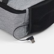 Изотермическая сумка с функцией подогрева Oneworld, серая