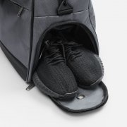 Спортивная сумка Atlantes, серая с черным