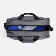 Спортивная сумка Atlantes, серая с черным