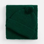 Шарф Nordkapp, темно-зеленый