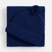 Шарф Nordkapp, темно-синий (кобальт)