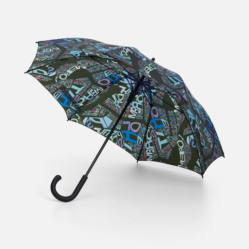 Зонт-трость с полной запечаткой на заказ арт. 21804.30 Зонт-трость с полной запечаткой на заказ арт. 21804.30