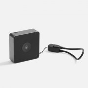 Внешний аккумулятор с беспроводной зарядкой Aura Power, серый арт. 18455.10 Внешний аккумулятор с беспроводной зарядкой Aura Power, серый арт. 18455.10