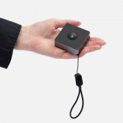 Внешний аккумулятор с беспроводной зарядкой Aura Power, серый арт. 18455.10 Внешний аккумулятор с беспроводной зарядкой Aura Power, серый арт. 18455.10