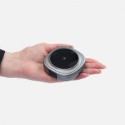 Складная станция беспроводной зарядки flowPad, серая