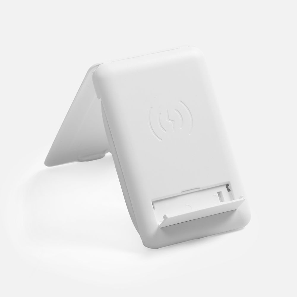 Органайзер с беспроводной зарядкой и набором адаптеров Octopod, белый арт. 16877.60 Органайзер с беспроводной зарядкой и набором адаптеров Octopod, белый арт. 16877.60