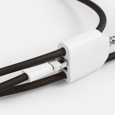 Кабель-ланьярд energyFlex Pro, черный арт. 21327.30