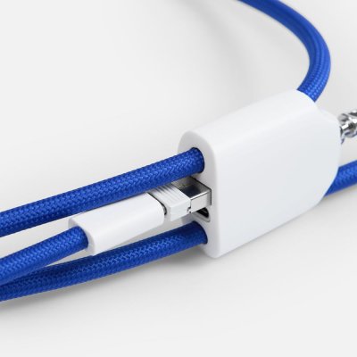 Кабель-ланьярд energyFlex Pro, синий арт. 21327.40