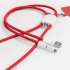 Кабель-ланьярд energyFlex Pro, красный арт. 21327.50 Кабель-ланьярд energyFlex Pro, красный арт. 21327.50