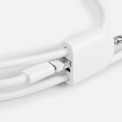Кабель-ланьярд energyFlex Pro, белый арт. 21327.60