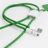 Кабель-ланьярд energyFlex Pro, зеленый арт. 21327.90 Кабель-ланьярд energyFlex Pro, зеленый арт. 21327.90