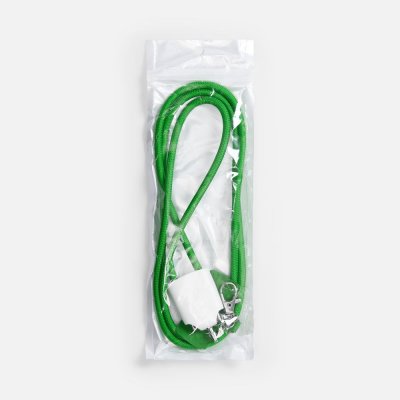 Кабель-ланьярд energyFlex Pro, зеленый арт. 21327.90