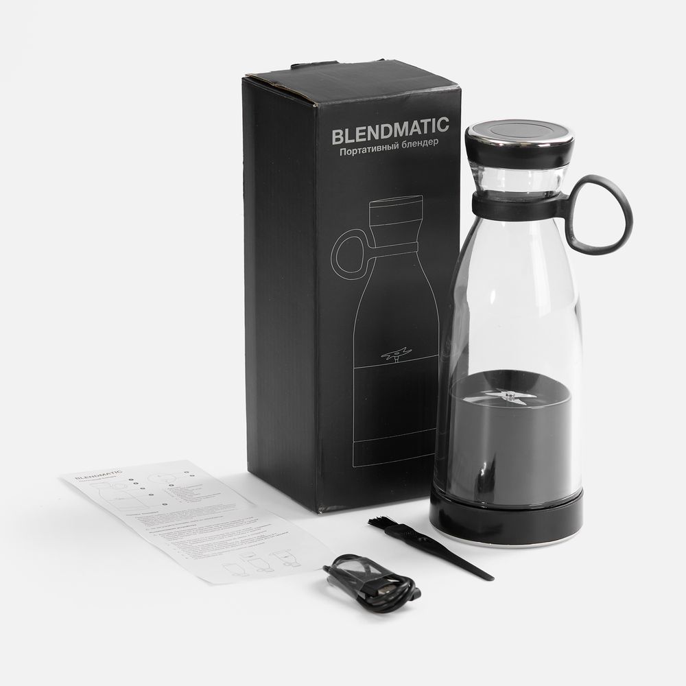 Портативный блендер BlendMatic, черный арт. 19032.30 Портативный блендер BlendMatic, черный арт. 19032.30