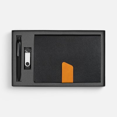 Набор Boom Memory, черный с оранжевым арт. 22200.32
