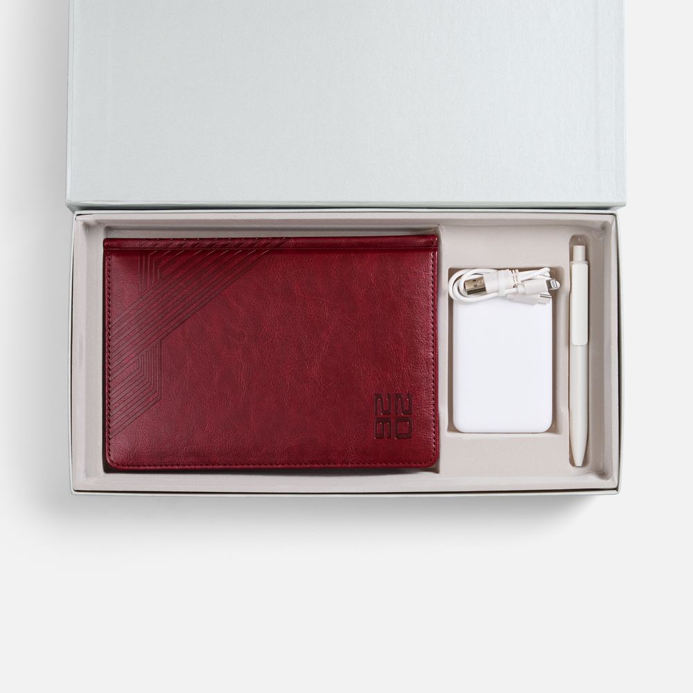 Набор Faro Energy, бордовый арт. 25001.55 Набор Faro Energy, бордовый арт. 25001.55