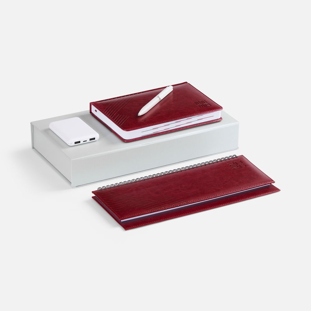 Набор Faro Energy, бордовый арт. 25001.55 Набор Faro Energy, бордовый арт. 25001.55