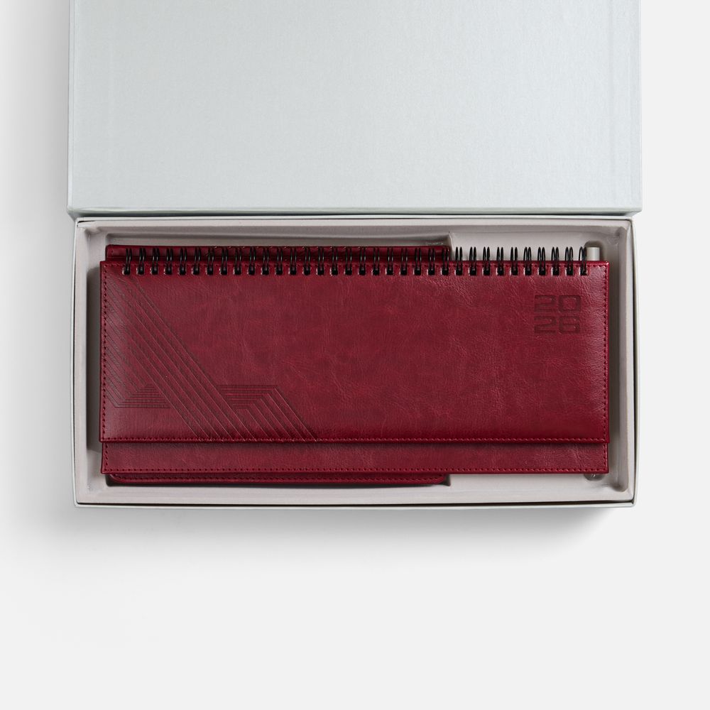 Набор Faro Energy, бордовый арт. 25001.55 Набор Faro Energy, бордовый арт. 25001.55