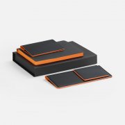 Набор Multimo Maxi, черный с оранжевым