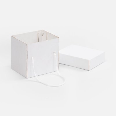 Коробка Kitbag, ver.2, белая арт. 25174.60 Коробка Kitbag, ver.2, белая арт. 25174.60