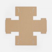 Коробка Kitbag, ver.2, крафт