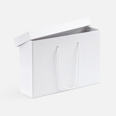 Коробка Handgrip, горизонтальная, белая арт. 25013.60 Коробка Handgrip, горизонтальная, белая арт. 25013.60