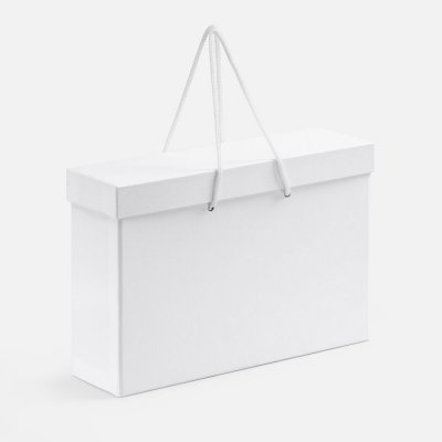 Коробка Handgrip, горизонтальная, белая арт. 25013.60 Коробка Handgrip, горизонтальная, белая арт. 25013.60