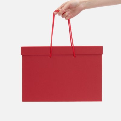 Коробка Handgrip, горизонтальная, красная арт. 25013.50 Коробка Handgrip, горизонтальная, красная арт. 25013.50