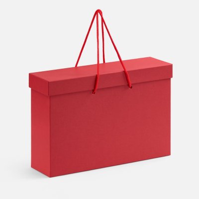 Коробка Handgrip, горизонтальная, красная арт. 25013.50 Коробка Handgrip, горизонтальная, красная арт. 25013.50