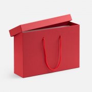 Коробка Handgrip, горизонтальная, красная