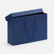 Коробка Handgrip, горизонтальная, темно-синяя