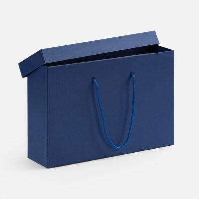 Коробка Handgrip, горизонтальная, темно-синяя арт. 25013.40 Коробка Handgrip, горизонтальная, темно-синяя арт. 25013.40