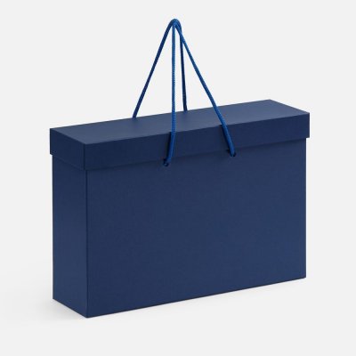 Коробка Handgrip, горизонтальная, темно-синяя арт. 25013.40 Коробка Handgrip, горизонтальная, темно-синяя арт. 25013.40