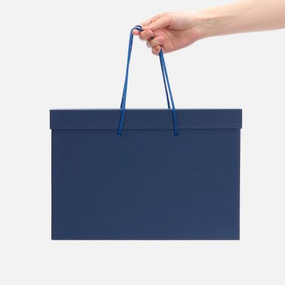 Коробка Handgrip, горизонтальная, темно-синяя арт. 25013.40 Коробка Handgrip, горизонтальная, темно-синяя арт. 25013.40