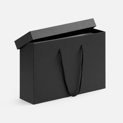 Коробка Handgrip, горизонтальная, черная арт. 25013.30 Коробка Handgrip, горизонтальная, черная арт. 25013.30