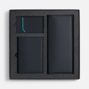 Набор Multimo Simple, черный с бирюзовым