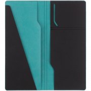 Набор Multimo Simple, черный с бирюзовым