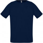 Футболка унисекс SPORTY 140, темно-синяя арт. 11939319