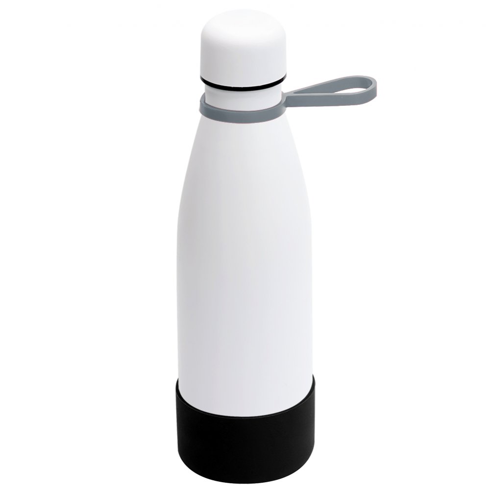 Термобутылка герметичная вакуумная Olivia To Go, белый/серый/чёрный арт. 5050.01.10.02 Термобутылка герметичная вакуумная Olivia To Go, белый/серый/чёрный арт. 5050.01.10.02