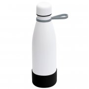 Термобутылка герметичная вакуумная Olivia To Go, белый/серый/чёрный