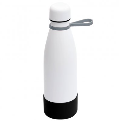 Термобутылка герметичная вакуумная Olivia To Go, белый/серый/чёрный арт. 5050.01.10.02 Термобутылка герметичная вакуумная Olivia To Go, белый/серый/чёрный арт. 5050.01.10.02