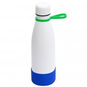 Термобутылка герметичная вакуумная Olivia To Go, белый/зелёный/синий арт. 5050.01.04.03 Термобутылка герметичная вакуумная Olivia To Go, белый/зелёный/синий арт. 5050.01.04.03