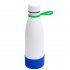 Термобутылка герметичная вакуумная Olivia To Go, белый/зелёный/синий