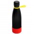 Термобутылка герметичная вакуумная Olivia To Go, чёрный/жёлтый/красный