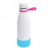 Термобутылка герметичная вакуумная Olivia To Go, белый/розовый/бирюзовый