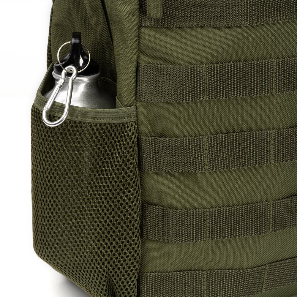 Рюкзак BUFALO, Темно-зеленый арт. MO1870S1107 Рюкзак BUFALO, Темно-зеленый арт. MO1870S1107