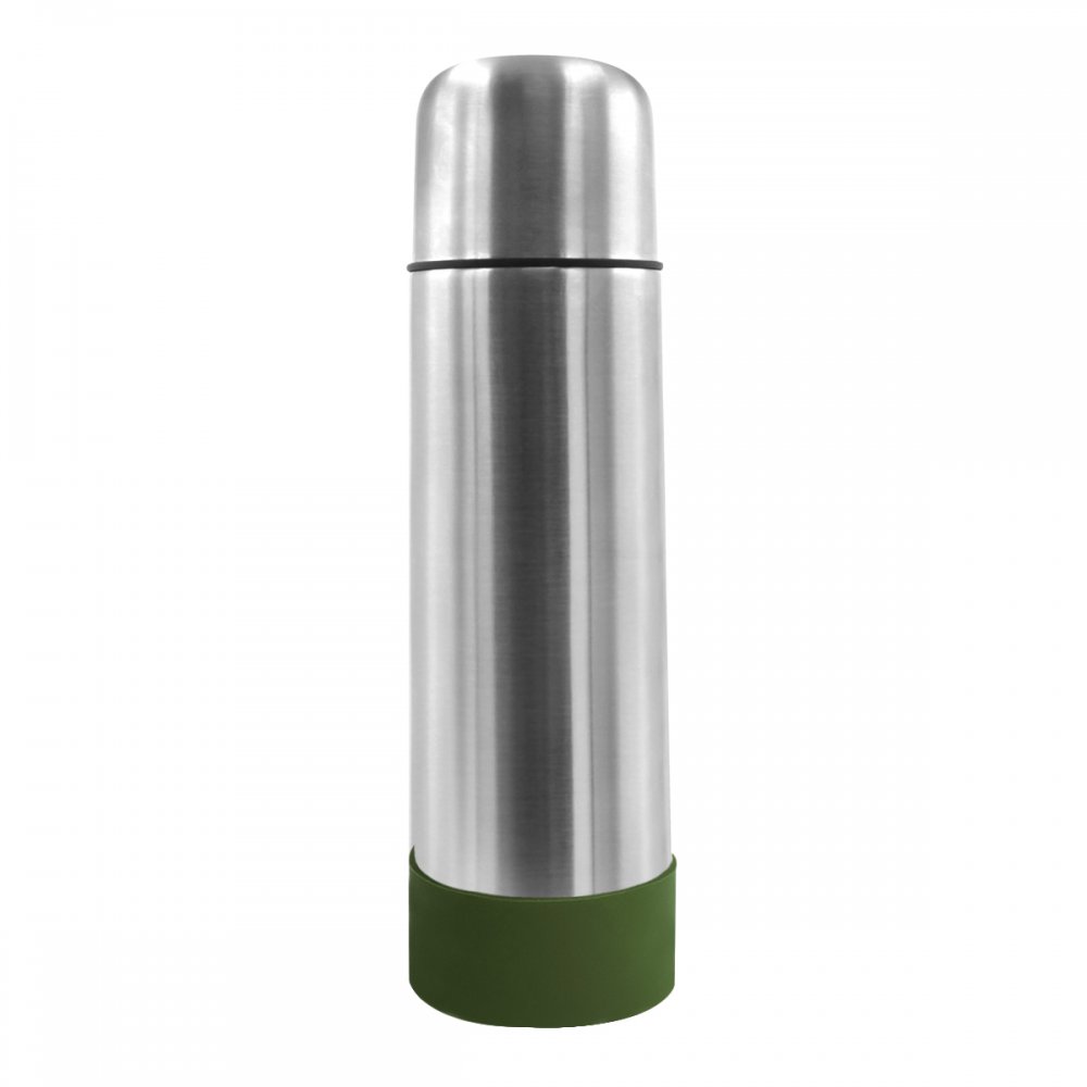 Термос Picnic Silver To Go, серебристый/хаки арт. 5005.09.36 Термос Picnic Silver To Go, серебристый/хаки арт. 5005.09.36